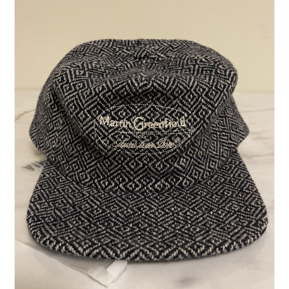 Aime Leon Dore ALD / Martin Greenfield Hat wool grey